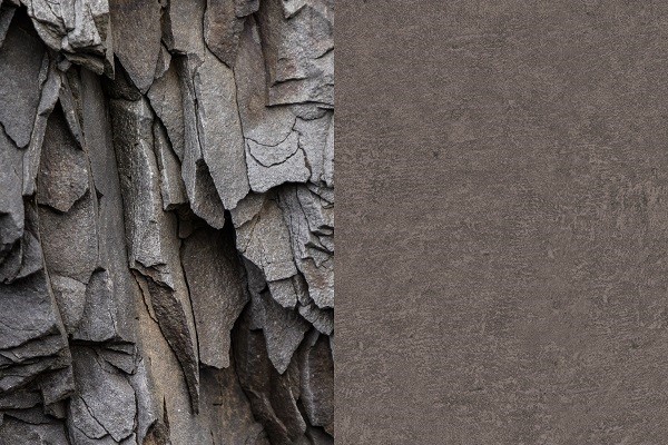 Naturstein som inspirasjon: Ny teksturert fasadekledning